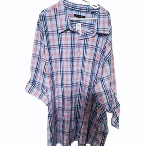 Dxl  Synrgy 5xl big and tall dress shirt